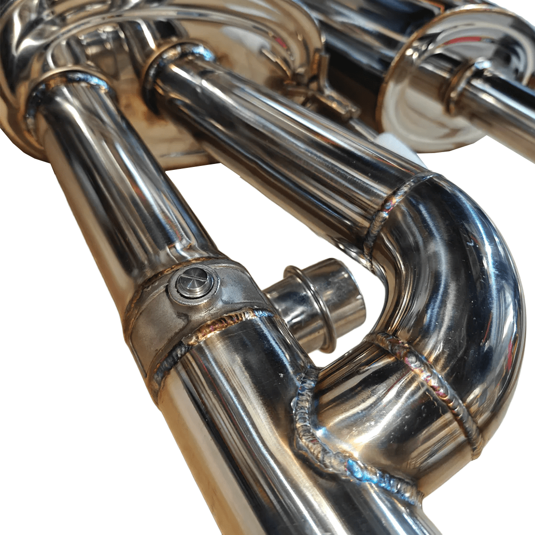 GWM TANK 300 STAINLESS STEEL 3" VALVED CAT BACK EXHAUST image 2