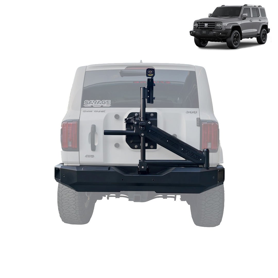 TANK 300 ARMOUR REAR BAR WITH TYRE CARRIER