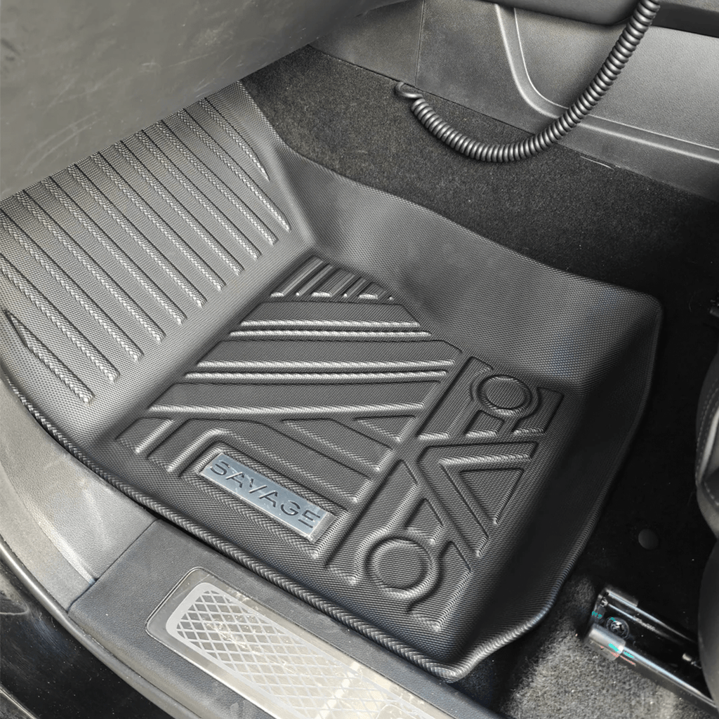 TANK 500 Non-PHEV 3D Moulded Floor Mats Full Set 7 Seater (4 Rows) image 4
