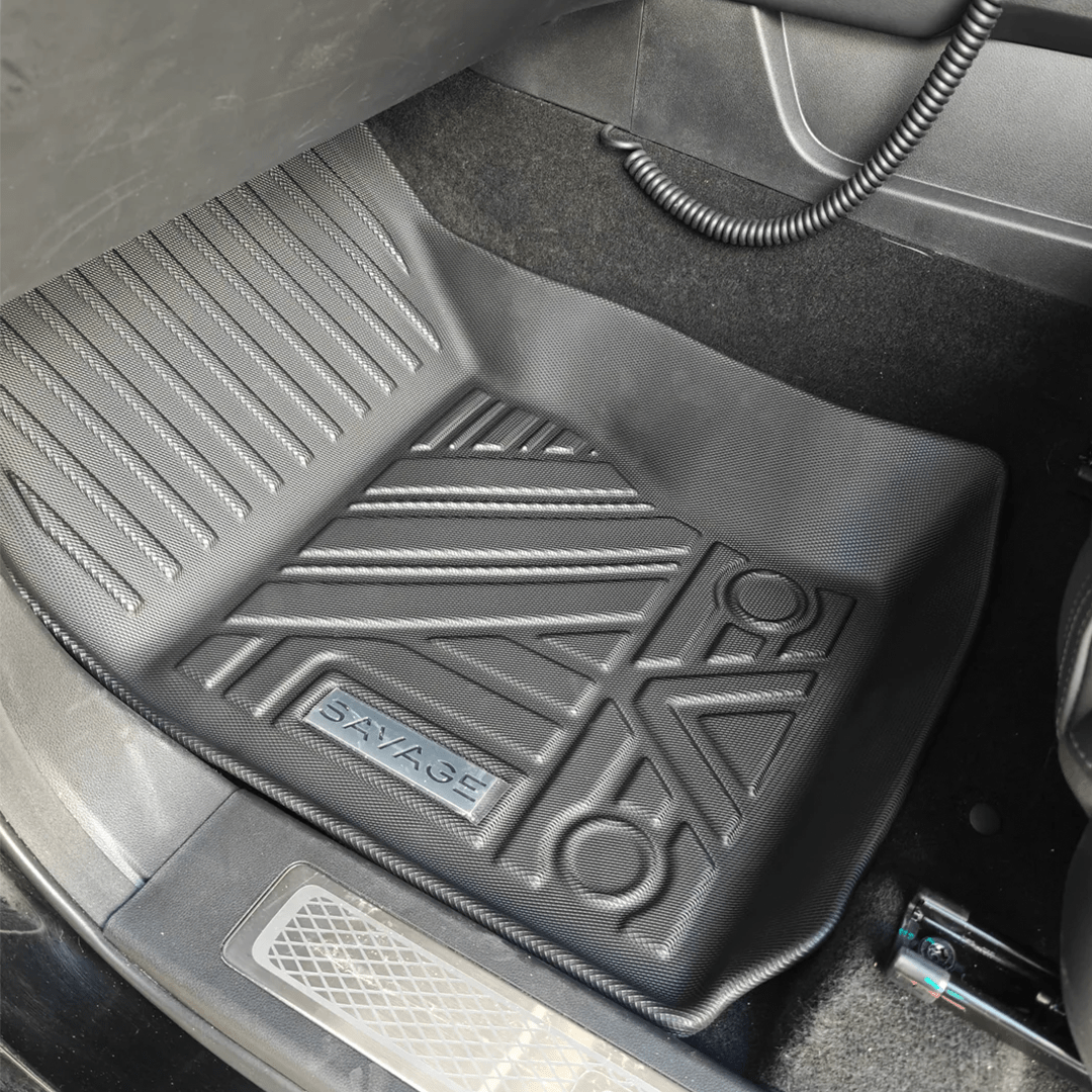 TANK 500 Non-PHEV 3D Moulded Floor Mats Full Set 7 Seater (4 Rows) image 4