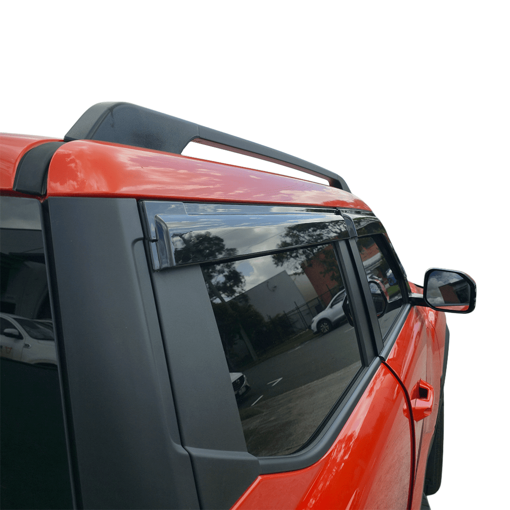 BYD SHARK 6 BLACK PREMIUM WEATHERSHIELDS