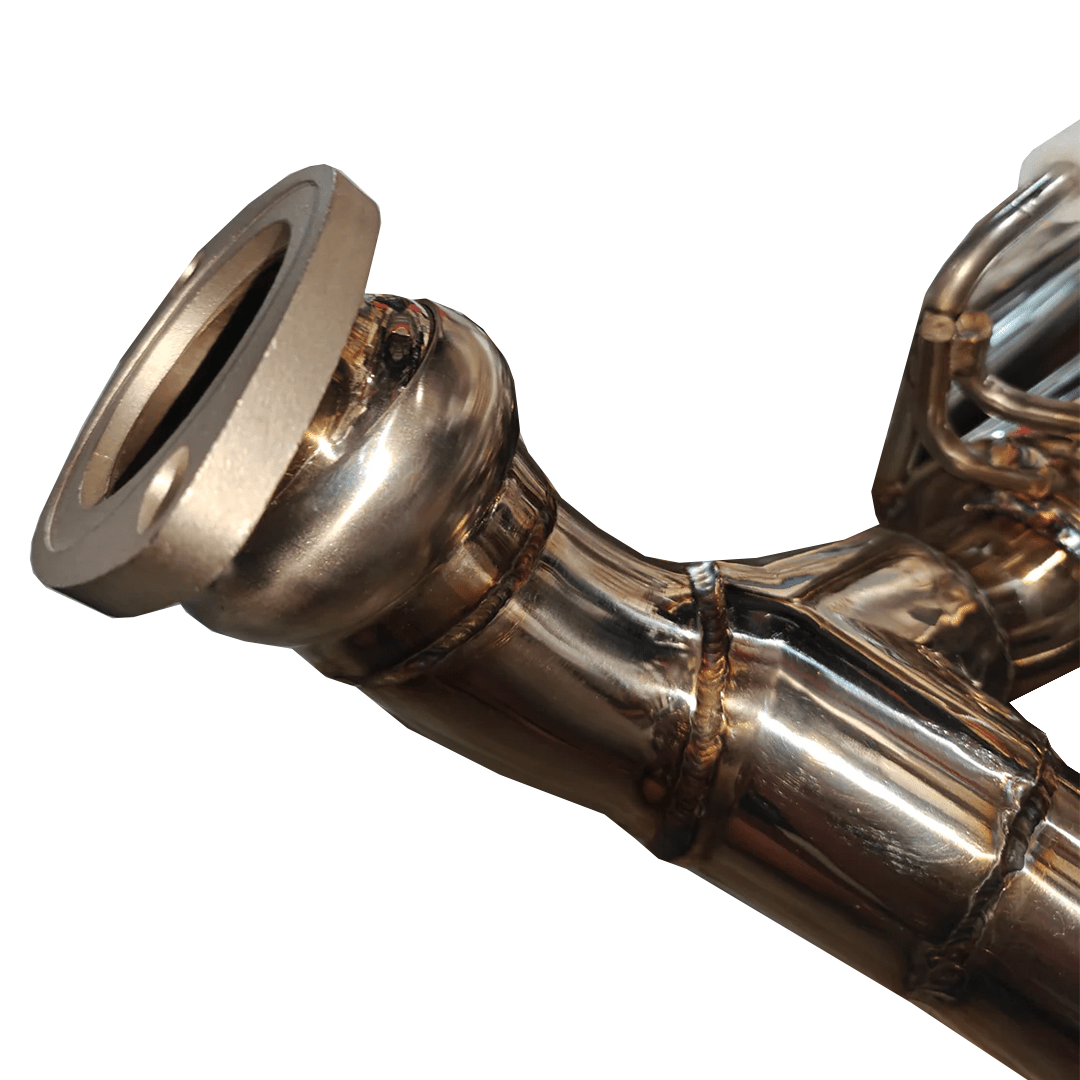 GWM TANK 300 STAINLESS STEEL 3" VALVED CAT BACK EXHAUST image 3