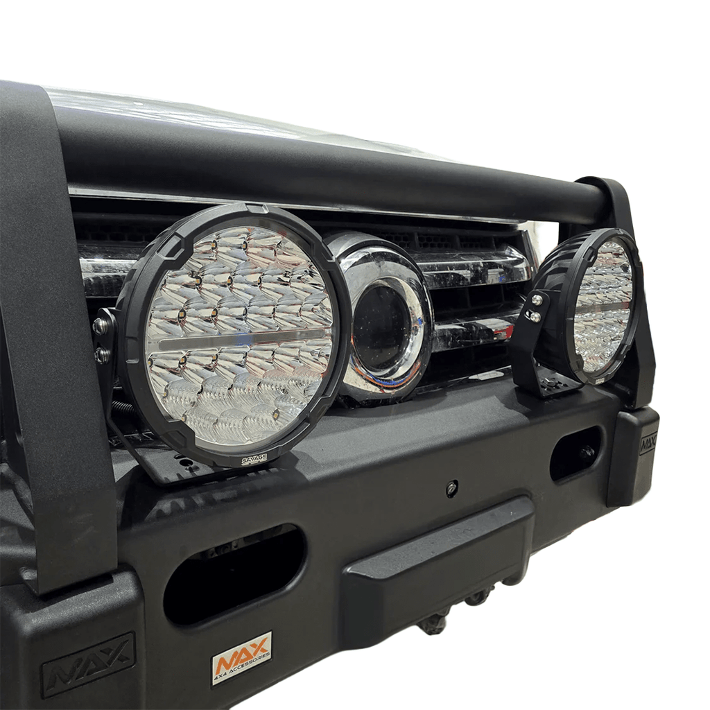 9" LED SAVAGE BLAZE SPOT LIGHT DRIVING LIGHTS (PAIR) image 3