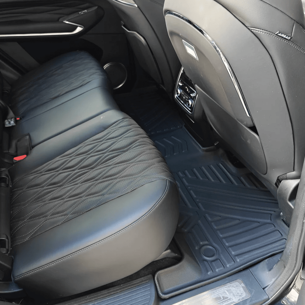 TANK 500 Non-PHEV 3D Moulded Floor Mats Full Set 7 Seater (4 Rows) image 6