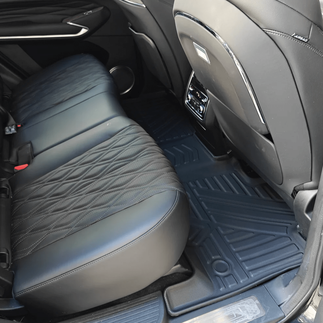 TANK 500 Non-PHEV 3D Moulded Floor Mats Full Set 7 Seater (4 Rows) image 6