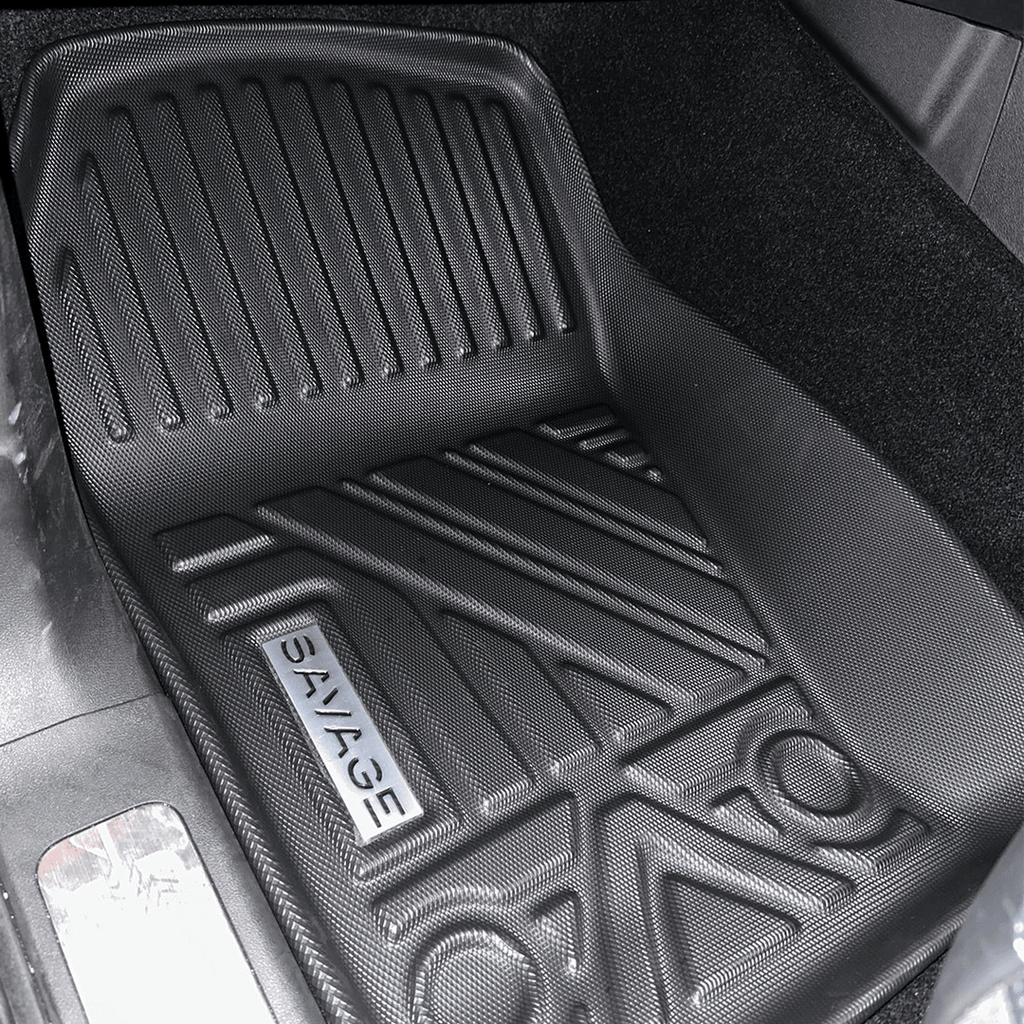 GWM Tank 300 3D Deep All Weather Floor Mats | Full Front & Rear Set (does not suit PHEV) image 2