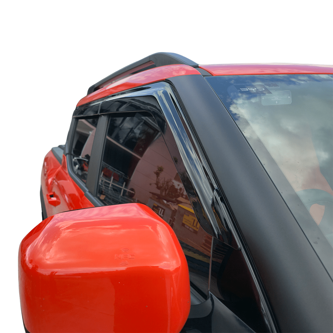 BYD SHARK 6 BLACK PREMIUM WEATHERSHIELDS