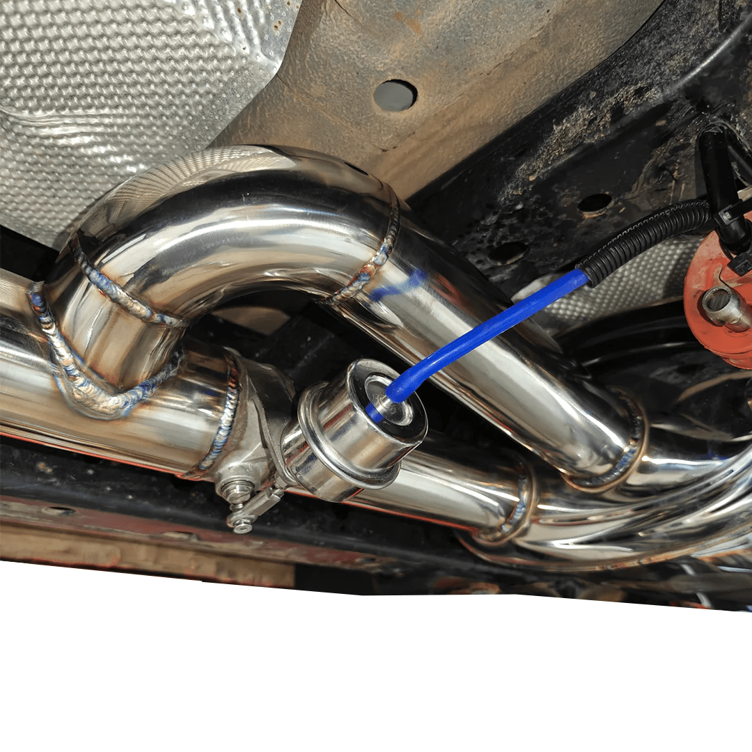 GWM TANK 300 STAINLESS STEEL 3" VALVED CAT BACK EXHAUST image 4