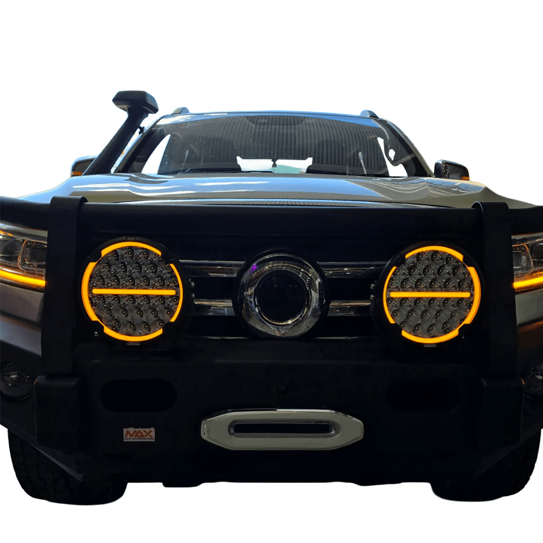 9" LED SAVAGE BLAZE SPOT LIGHT DRIVING LIGHTS (PAIR) image 5