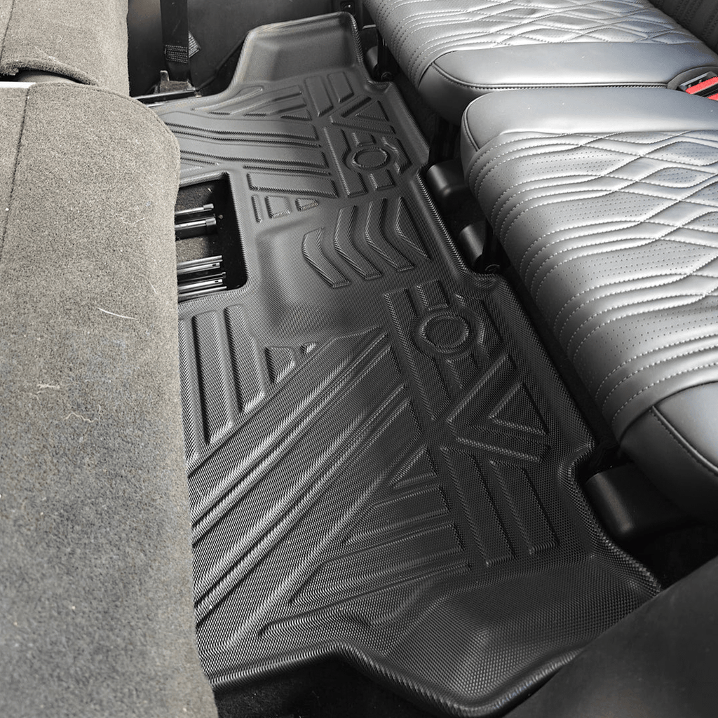 TANK 500 Non-PHEV 3D Moulded Floor Mats Full Set 7 Seater (4 Rows) image 5