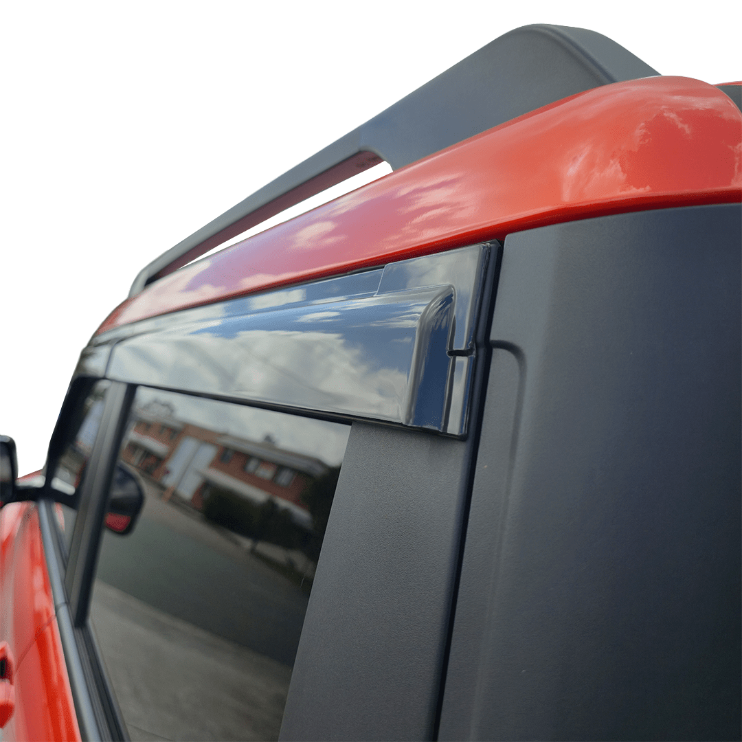 BYD SHARK 6 BLACK PREMIUM WEATHERSHIELDS