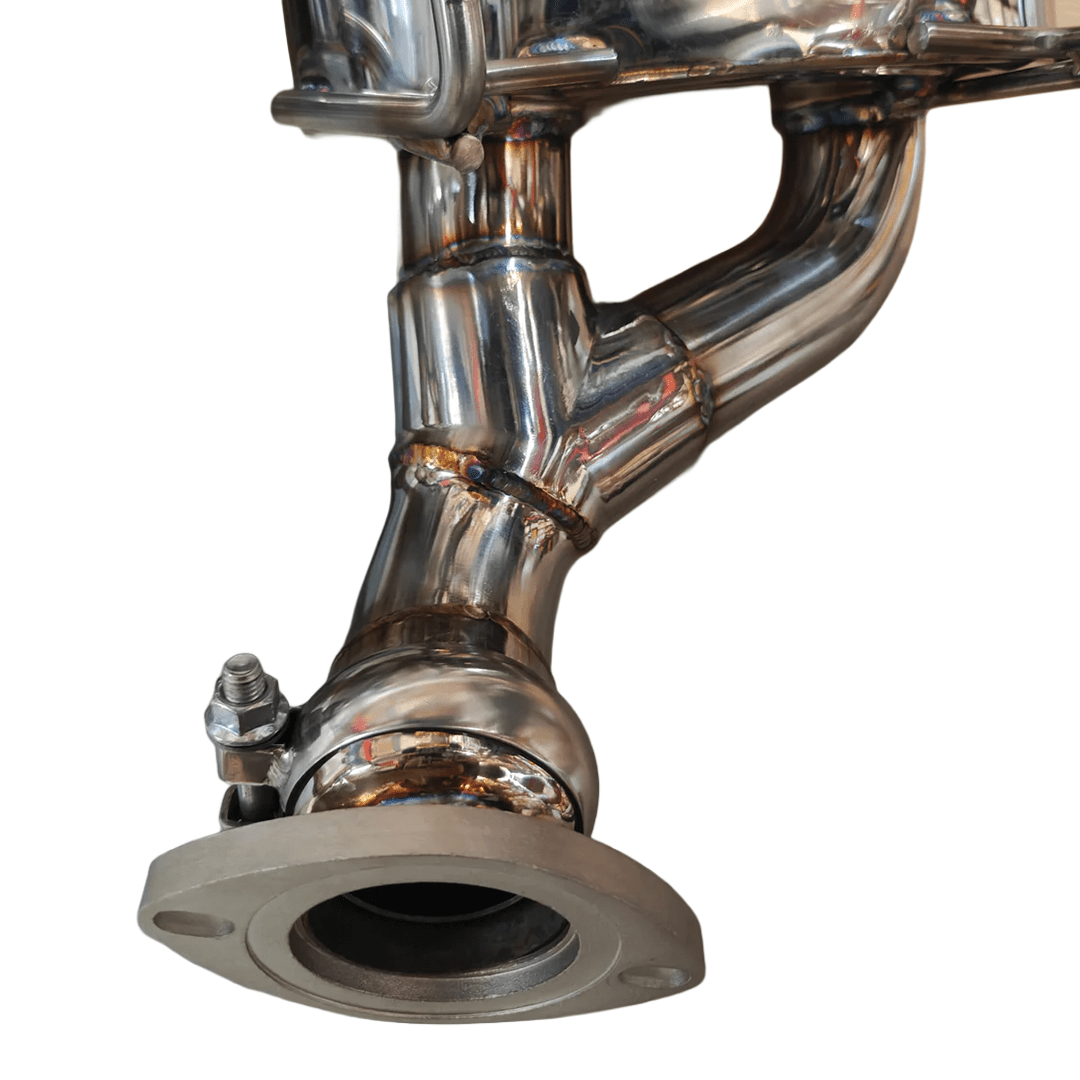 GWM TANK 300 STAINLESS STEEL 3" VALVED CAT BACK EXHAUST image 5