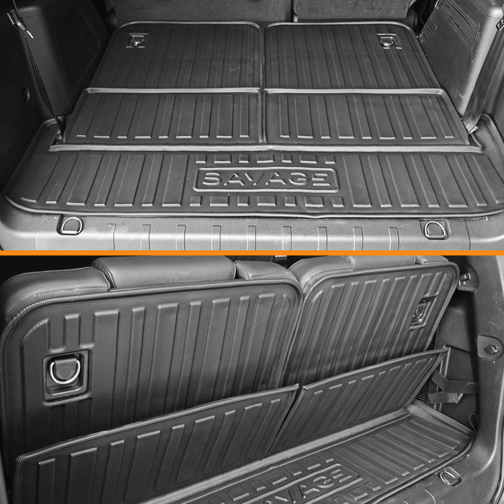 TANK 500 Non-PHEV 3D Moulded Floor Mats Full Set 7 Seater (4 Rows) image 7