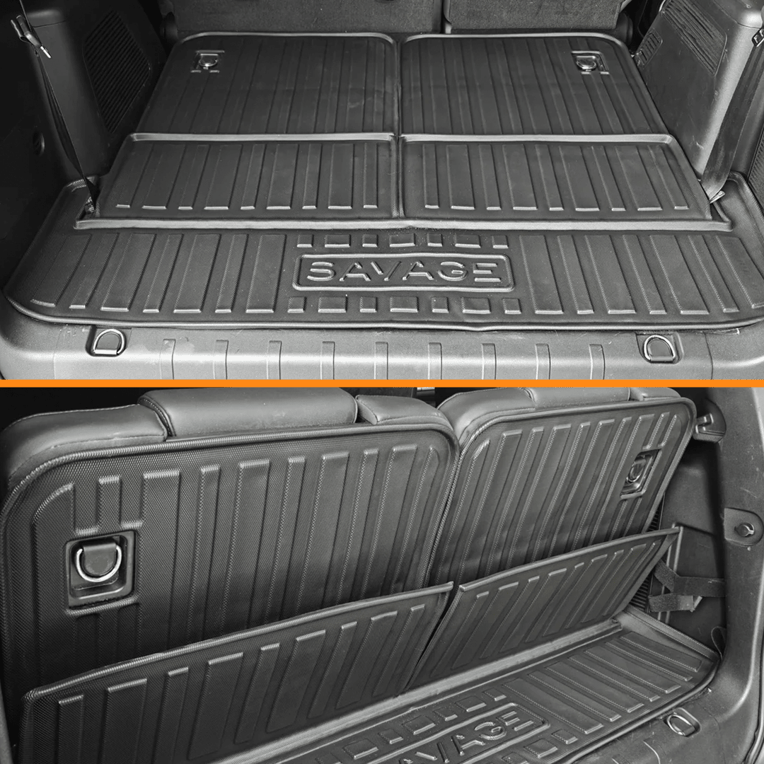 TANK 500 Non-PHEV 3D Moulded Floor Mats Full Set 7 Seater (4 Rows) image 7