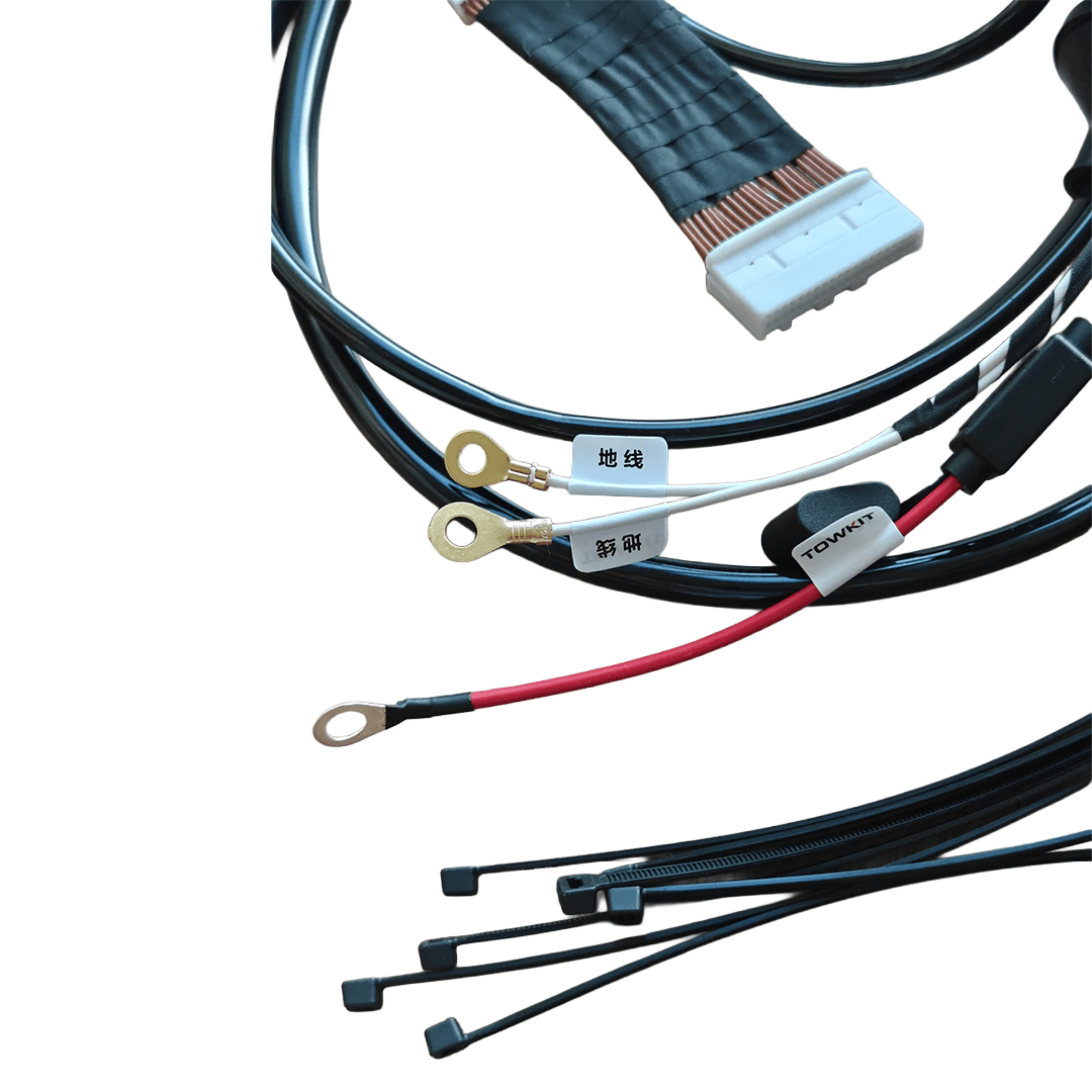 TANK 300 DIESEL SAVAGE TOWKIT TOW BAR HARNESS PLUG AND PLAY image 2