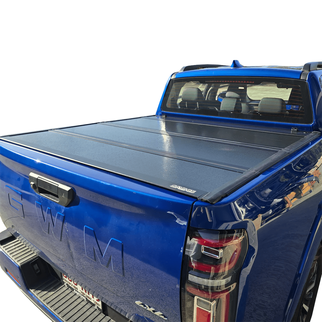 SAVAGE TRIFOLD STEALTH HARD LID COVER – GWM CANNON 2020+ TONNEAU image 2