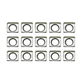 PHANTOM SERIES PLATFORM SLIDE NUTS (SQUARE) 15PCE