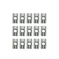 PHANTOM SERIES PLATFORM SLIDE NUTS M6 (RECTANGLE) 15PCE