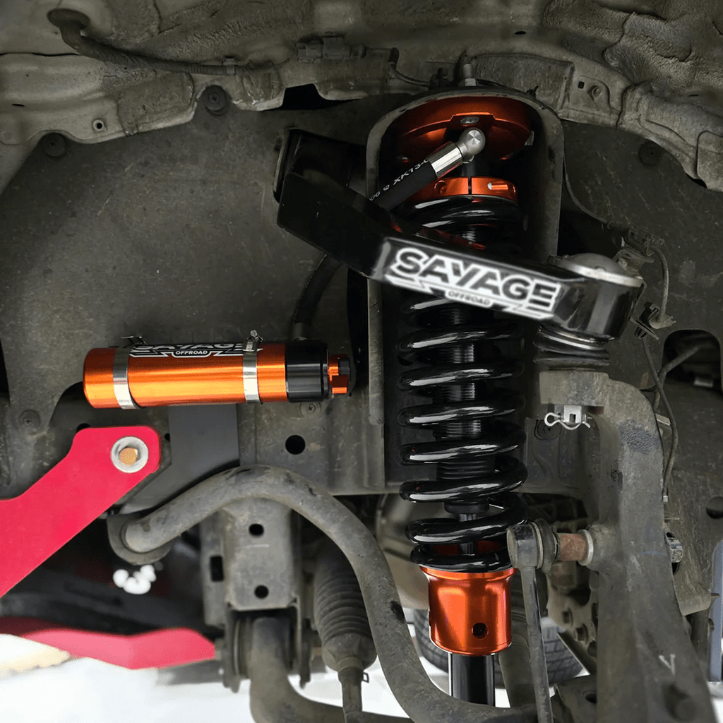 SAVAGE UPPER CONTROL ARMS – SUITS GWM CANNON & TANK 300