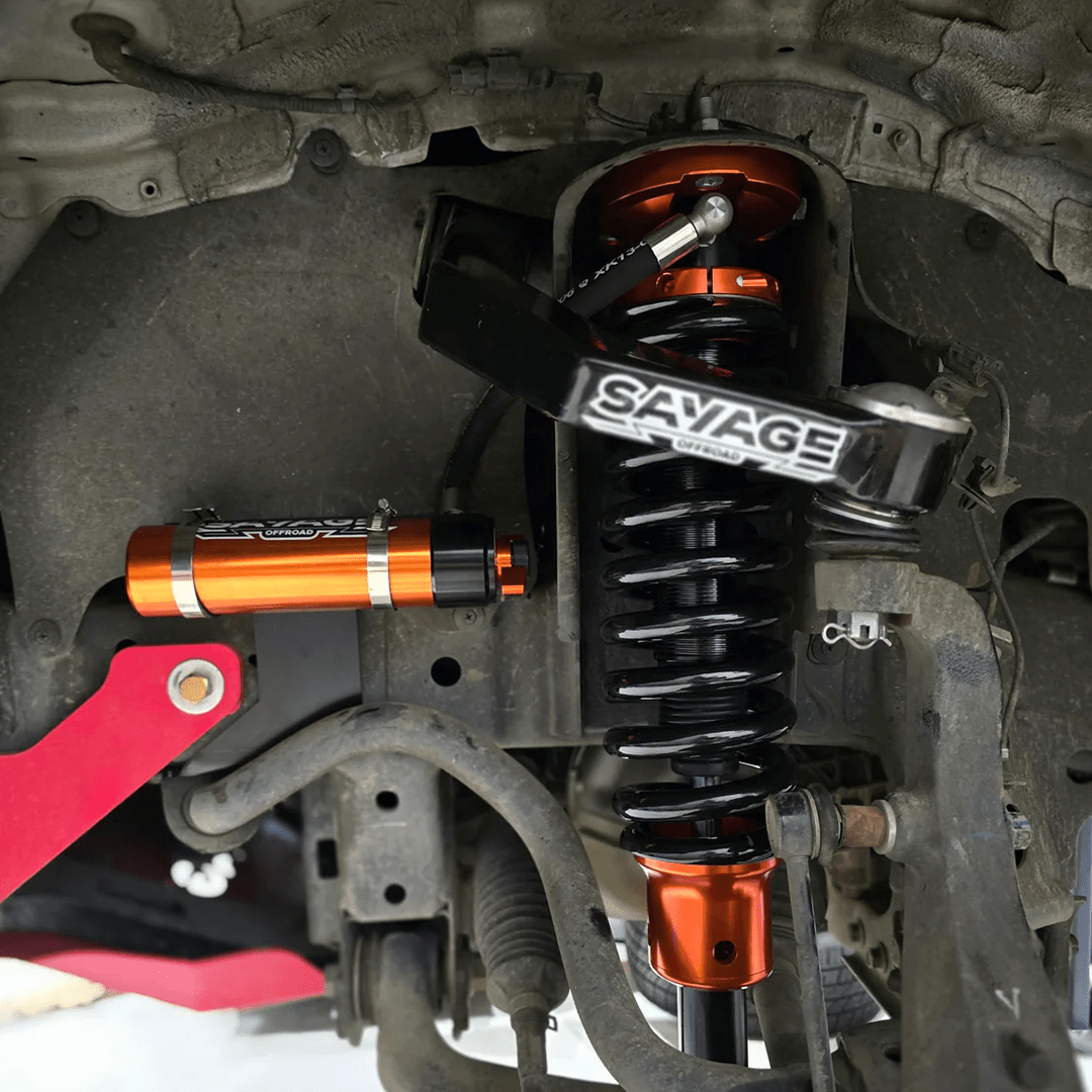 SAVAGE UPPER CONTROL ARMS – SUITS GWM CANNON & TANK 300
