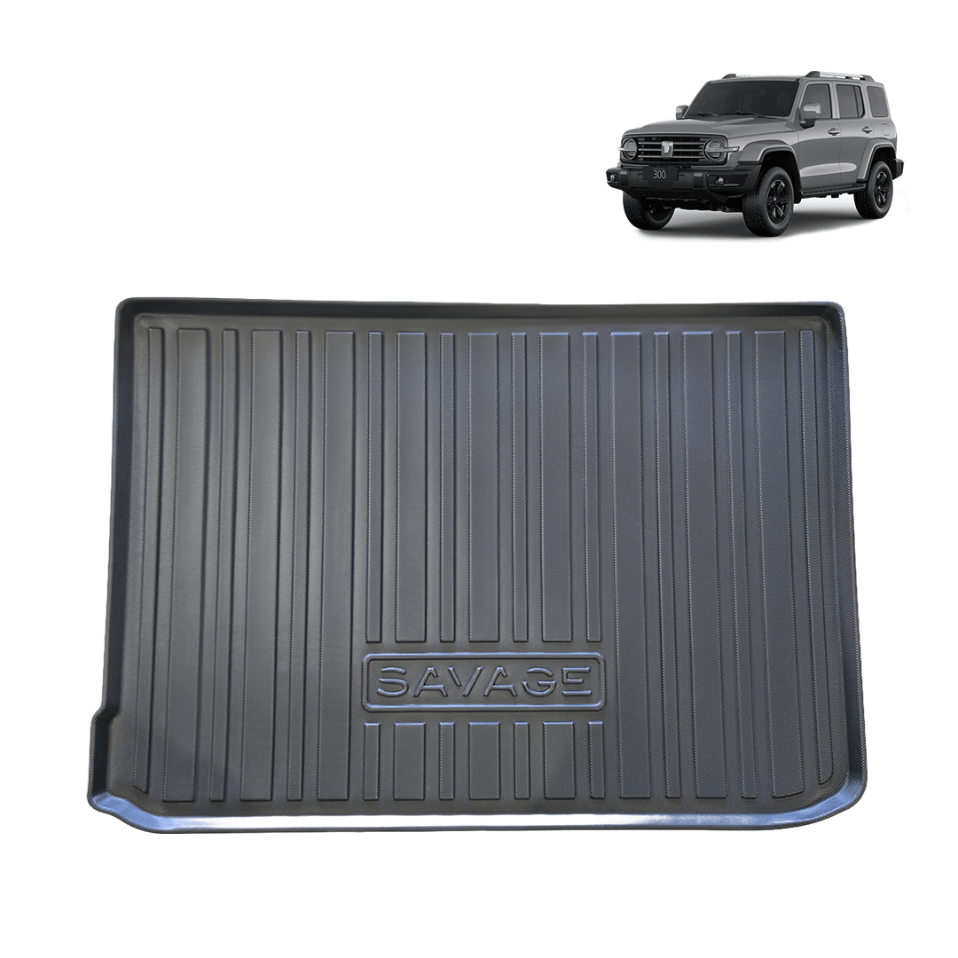 TANK 300 BOOT 3D MOULDED MAT (Does not suit PHEV)