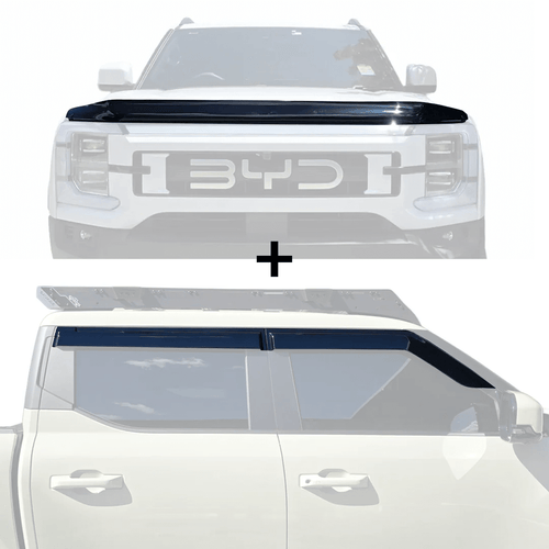 BYD Shark 6 Weathershield & Bonnet Protector Package