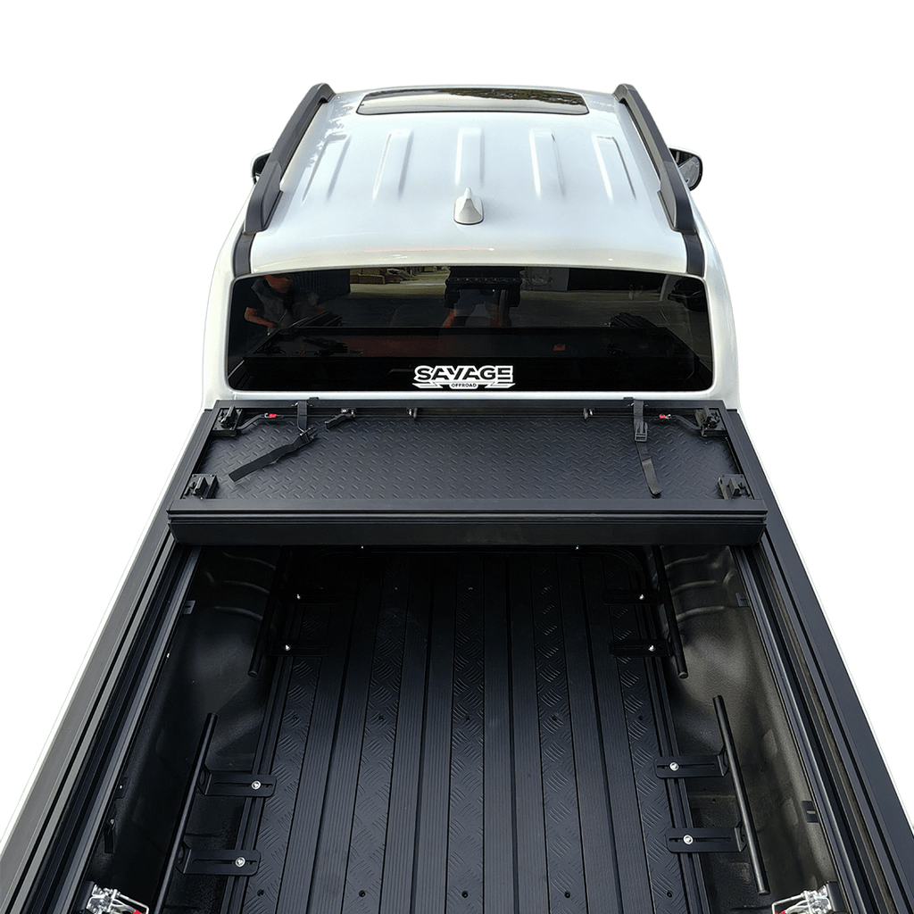 SAVAGE GLIDELOCK TRIFOLD  HARD LID COVER – GWM CANNON 2020+ TONNEAU image 5