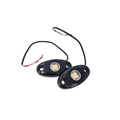 Phantom Rock Lights Pair – White