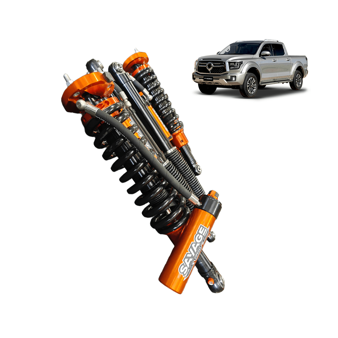 GWM SAVAGE APEX 2-2.5" SUSPENSION LIFT KIT GWM ALPHA 2.4 DEISEL & HEV