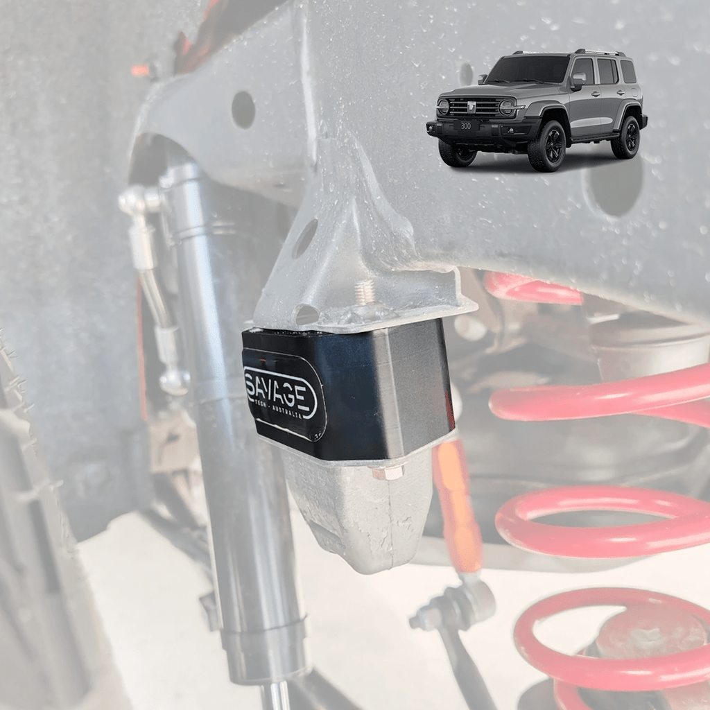 GWM TANK 300 EXTENDED REAR BUMP STOPS