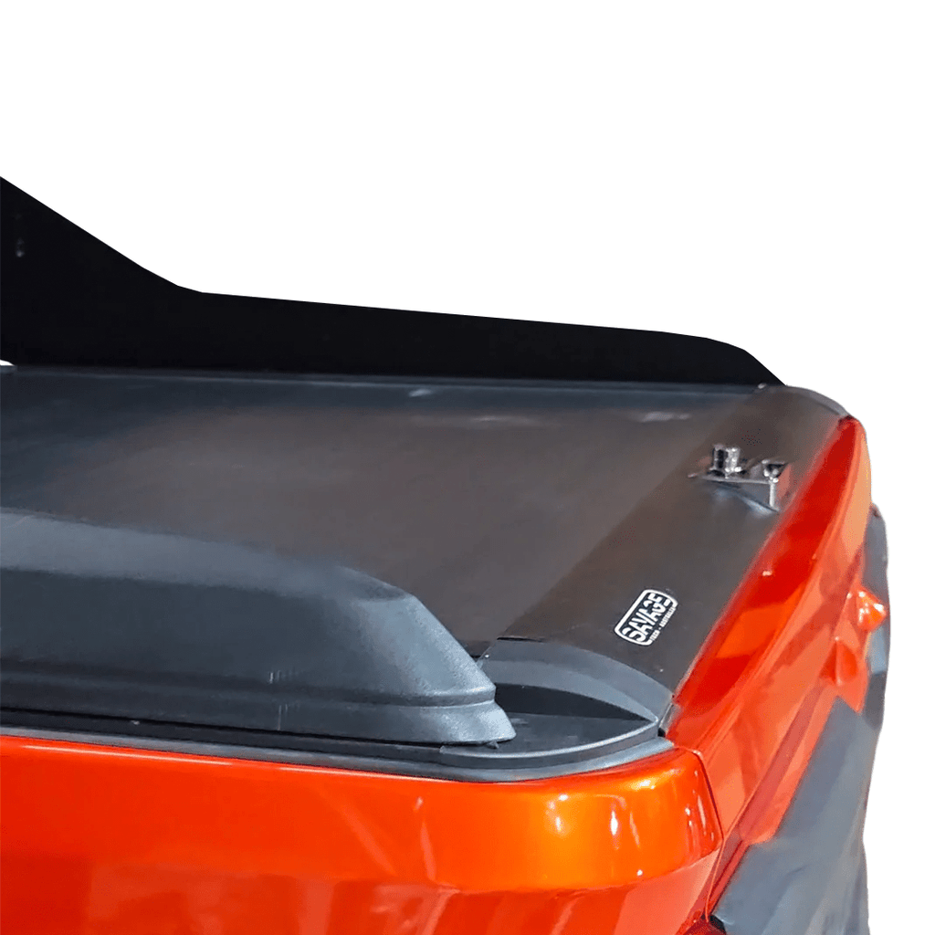 LDV T60 MANUAL ROLLER SHUTTER/HARD TONNEAU COVER image 2