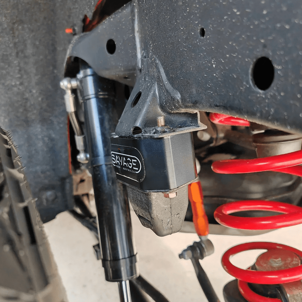 GWM TANK 300 EXTENDED REAR BUMP STOPS image 2