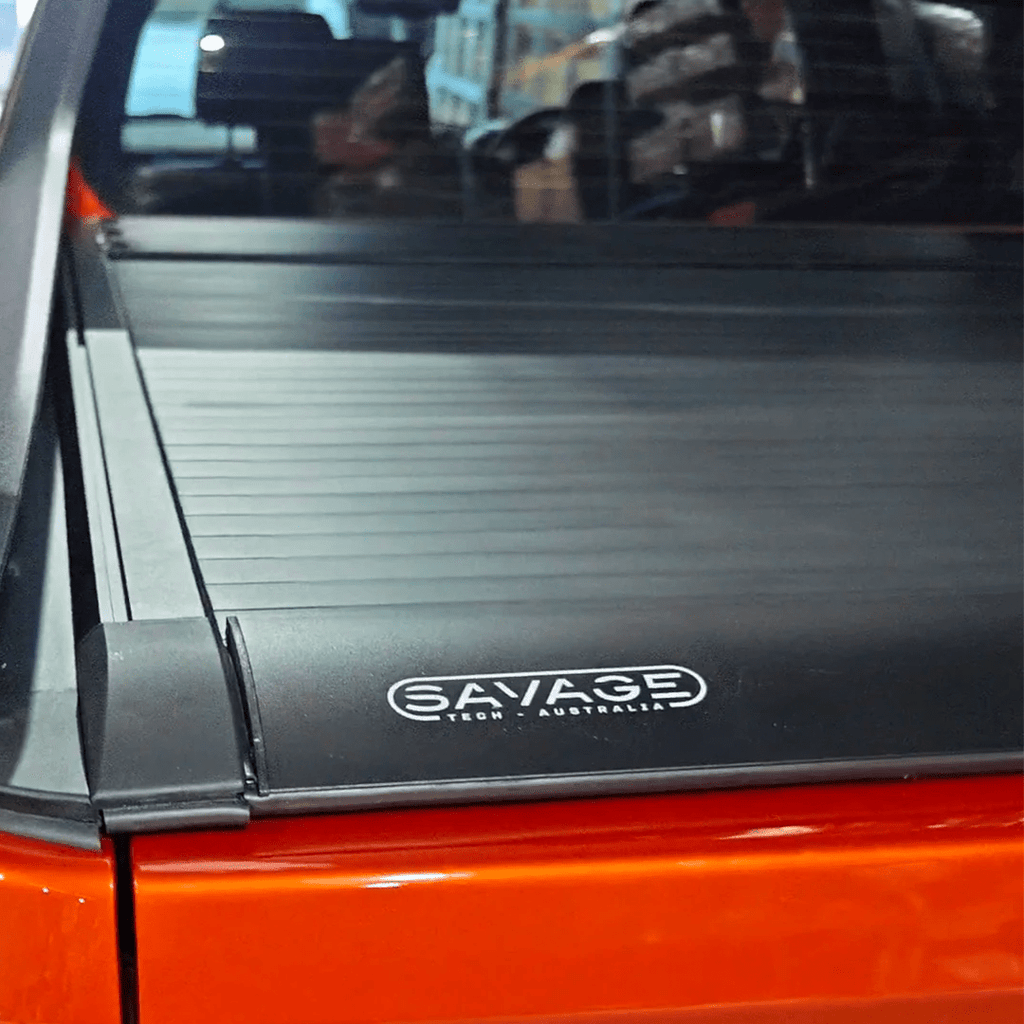 LDV T60 MANUAL ROLLER SHUTTER/HARD TONNEAU COVER image 3