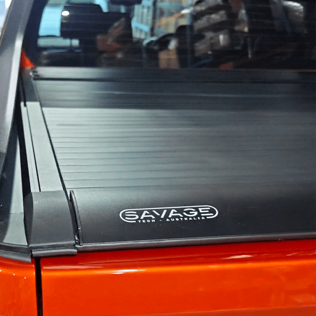 LDV T60 MANUAL ROLLER SHUTTER/HARD TONNEAU COVER image 3