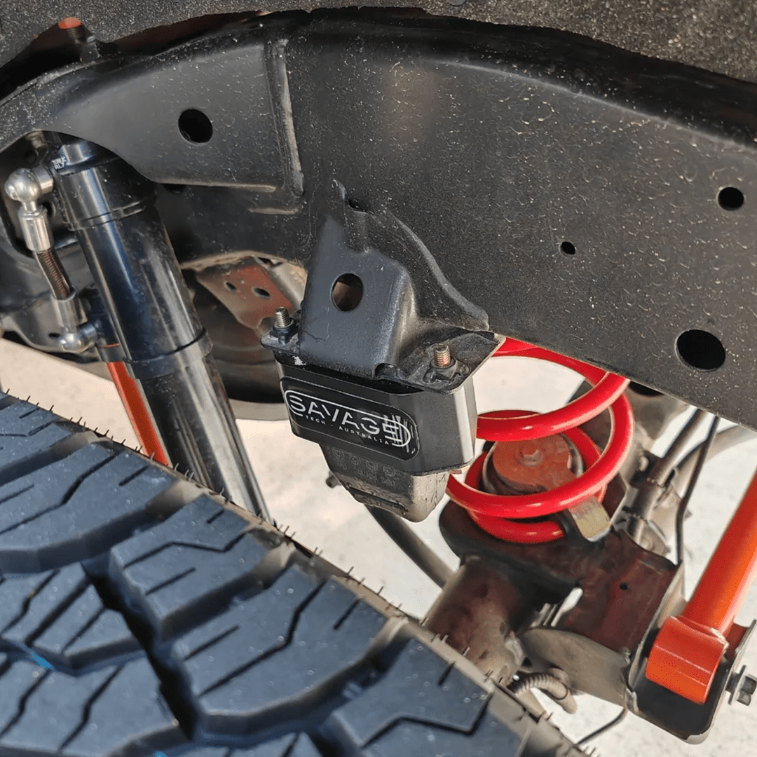 GWM TANK 300 EXTENDED REAR BUMP STOPS image 3