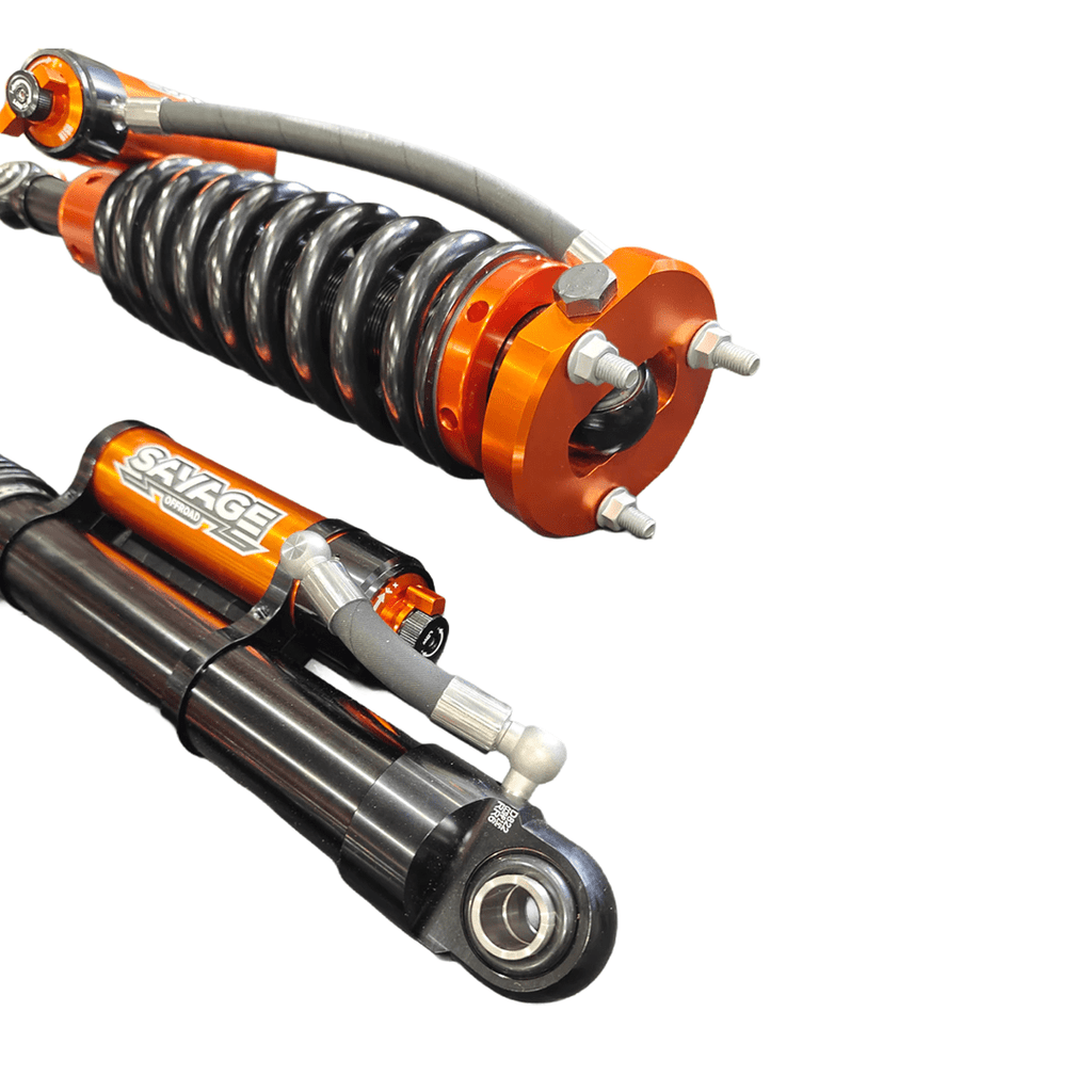 GWM SAVAGE APEX 2-2.5" SUSPENSION LIFT KIT GWM ALPHA 2.4 DEISEL & HEV image 3