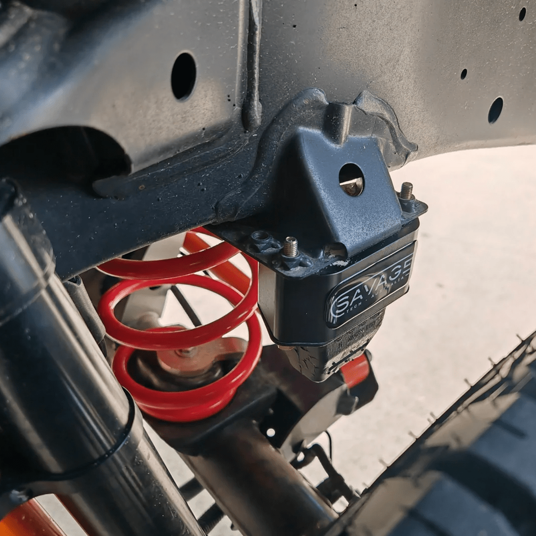GWM TANK 300 EXTENDED REAR BUMP STOPS image 4