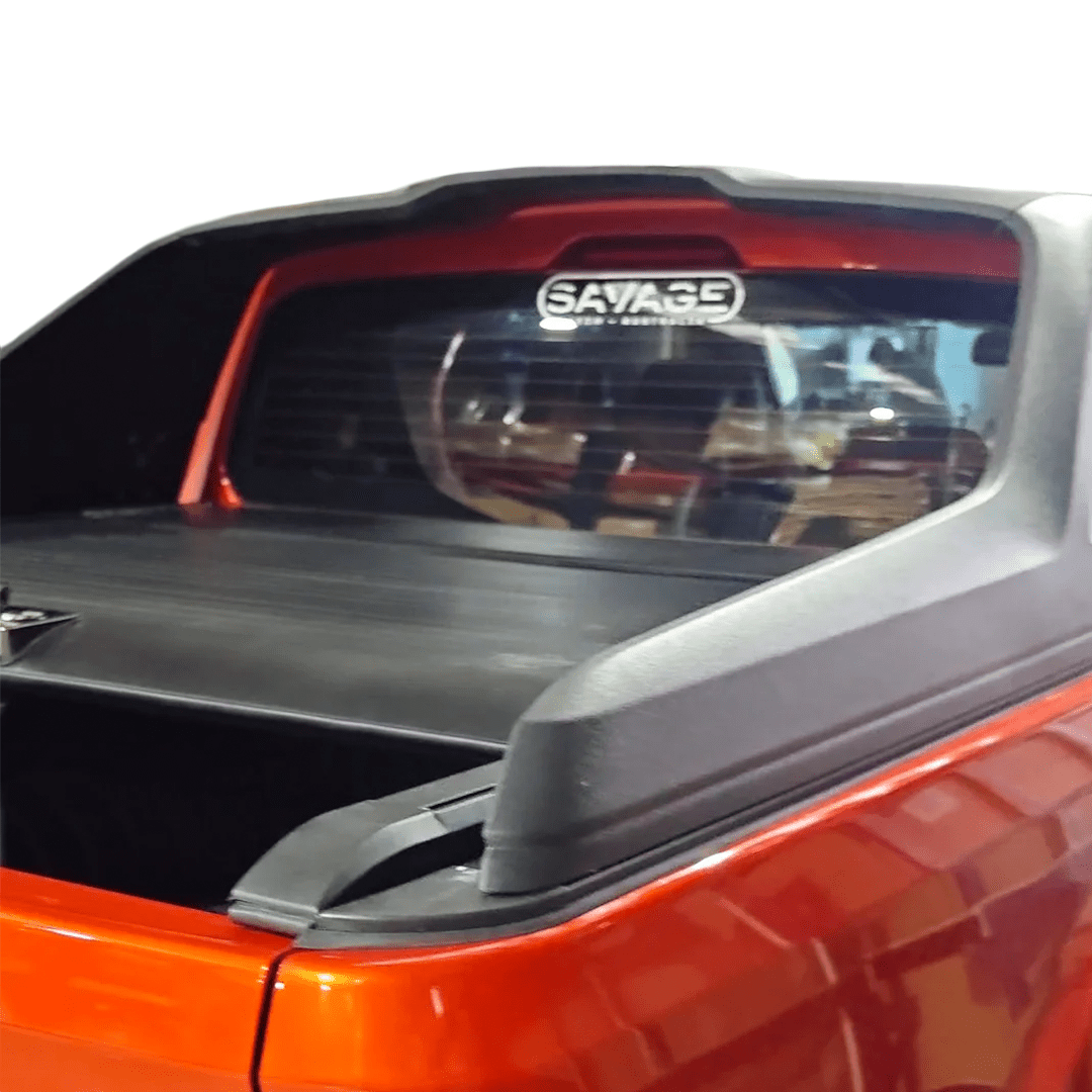 LDV T60 MANUAL ROLLER SHUTTER/HARD TONNEAU COVER image 4