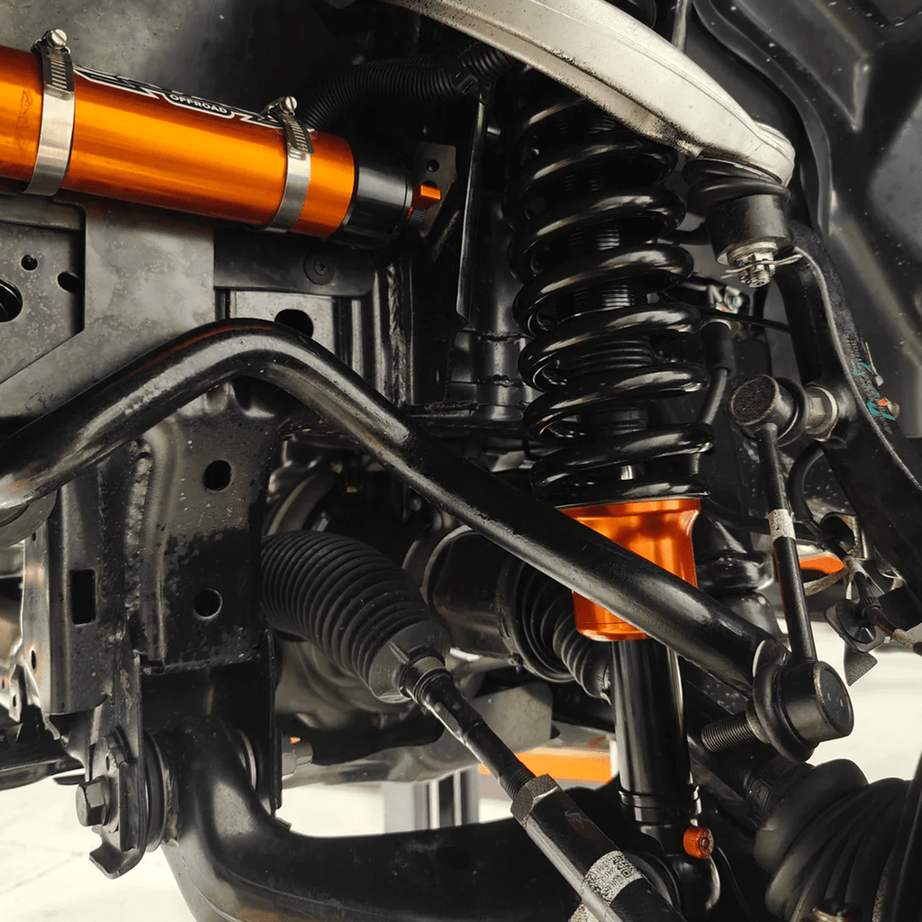 GWM SAVAGE APEX 2-2.5" SUSPENSION LIFT KIT GWM ALPHA 2.4 DEISEL & HEV image 5