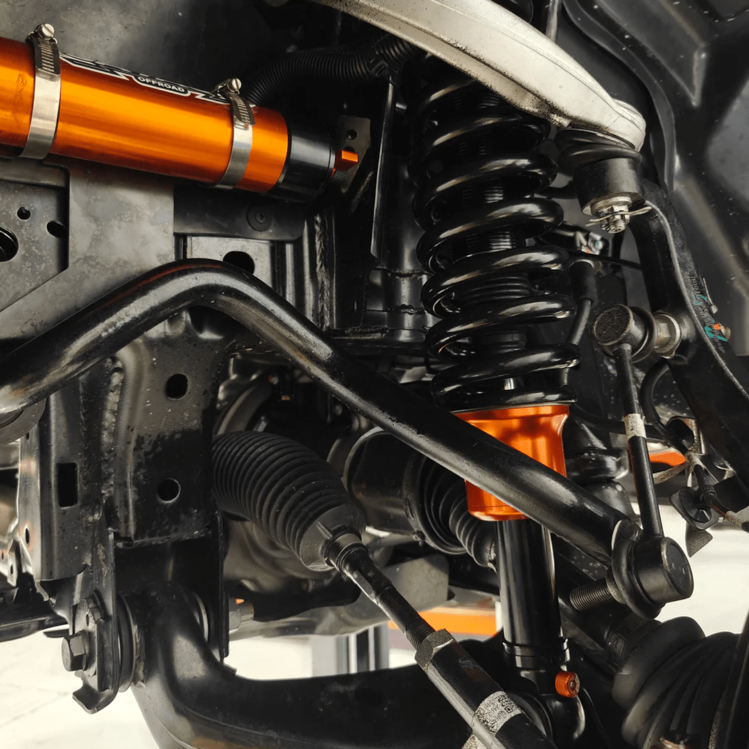 GWM SAVAGE APEX 2-2.5" SUSPENSION LIFT KIT GWM ALPHA 2.4 DEISEL & HEV image 5