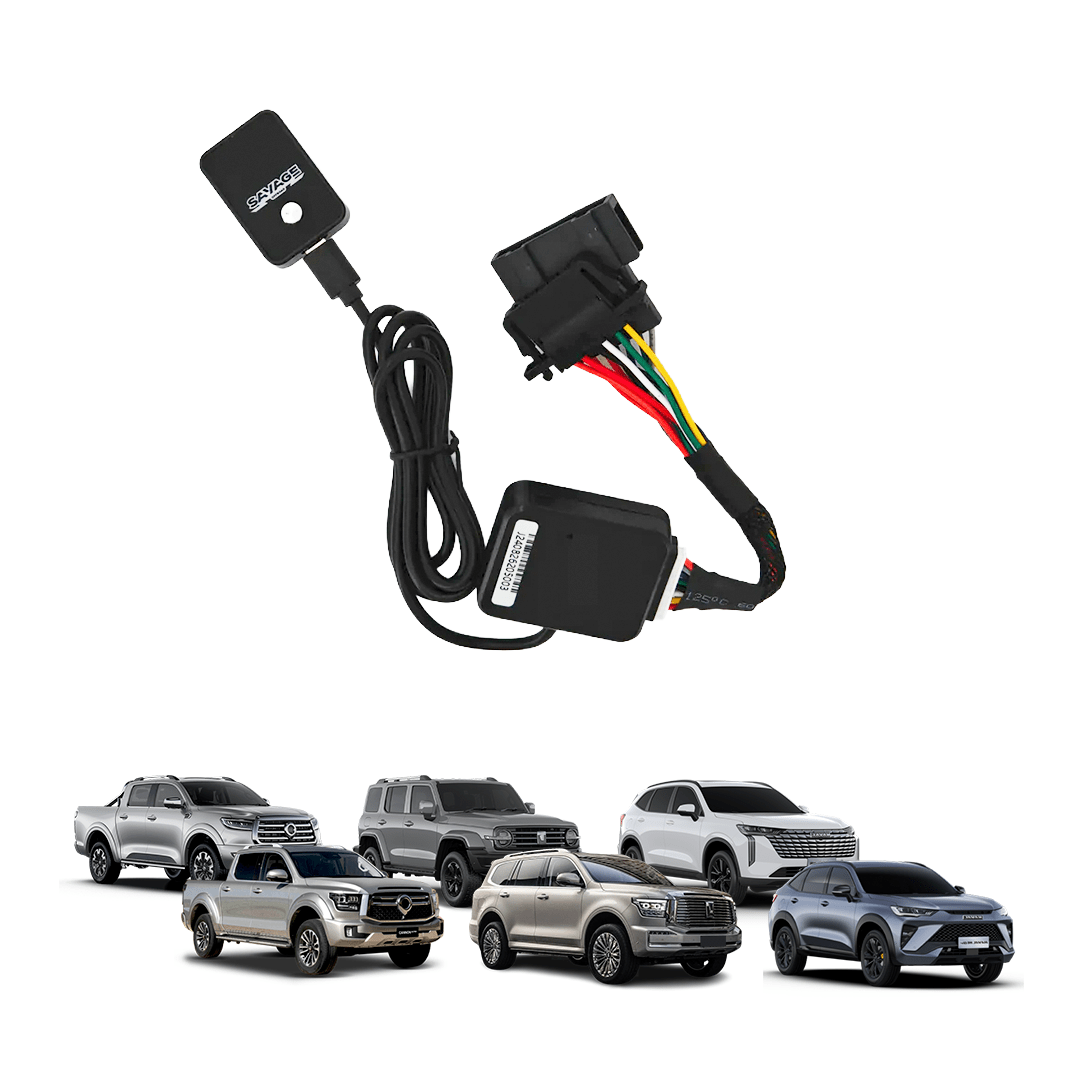 SAVAGE OFFROAD GWM/TANK/HAVAL THROTTLE CONTROLLER