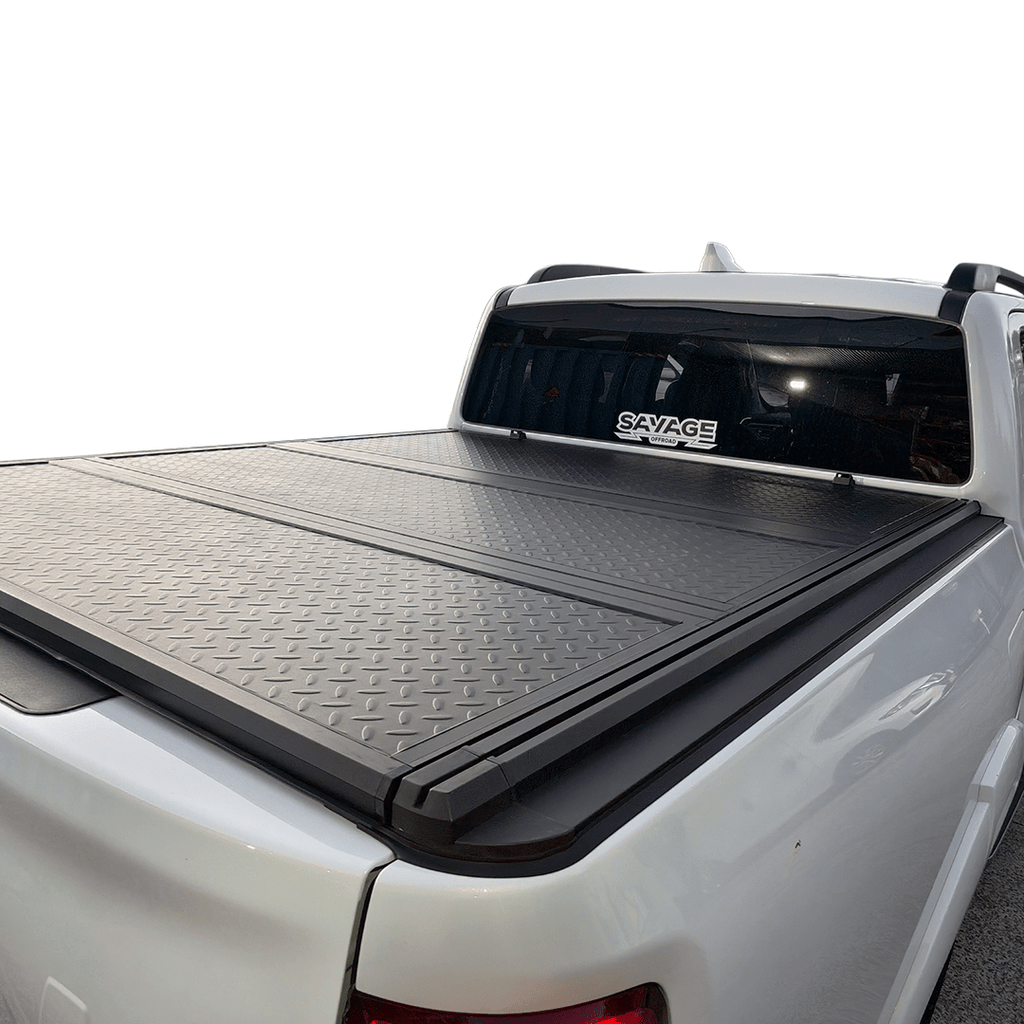 SAVAGE GLIDELOCK TRIFOLD  HARD LID COVER – GWM CANNON 2020+ TONNEAU image 7