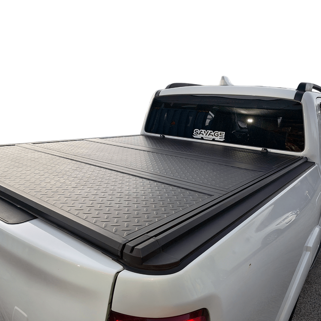 SAVAGE GLIDELOCK TRIFOLD  HARD LID COVER – GWM CANNON 2020+ TONNEAU image 7