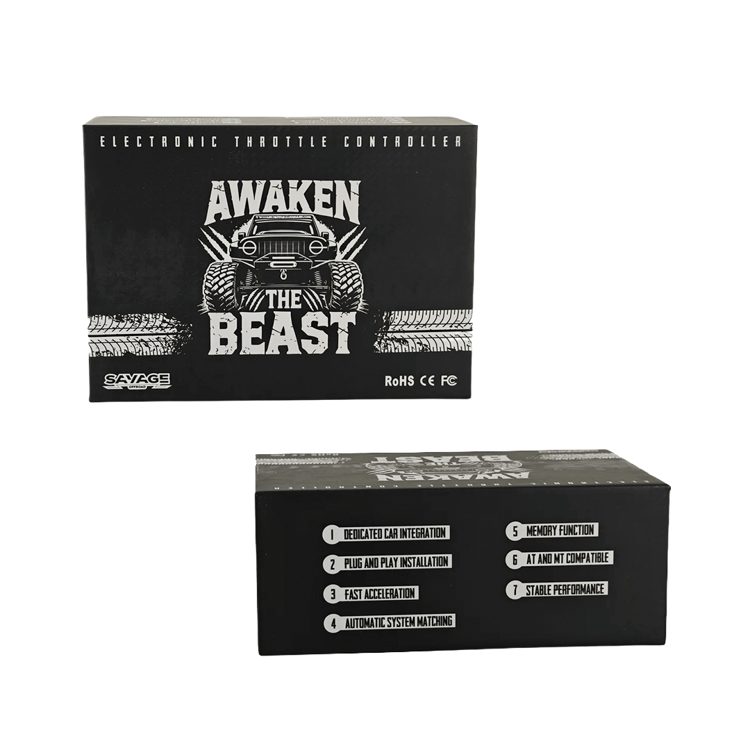 SAVAGE OFFROAD GWM/TANK/HAVAL THROTTLE CONTROLLER image 3