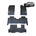TANK 500 Non-PHEV 3D Moulded Floor Mats Full Set 7 Seater (4 Rows)