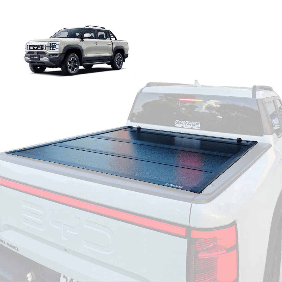 BYD Shark 6 Savage Trifold Stealth Hard Lid Cover