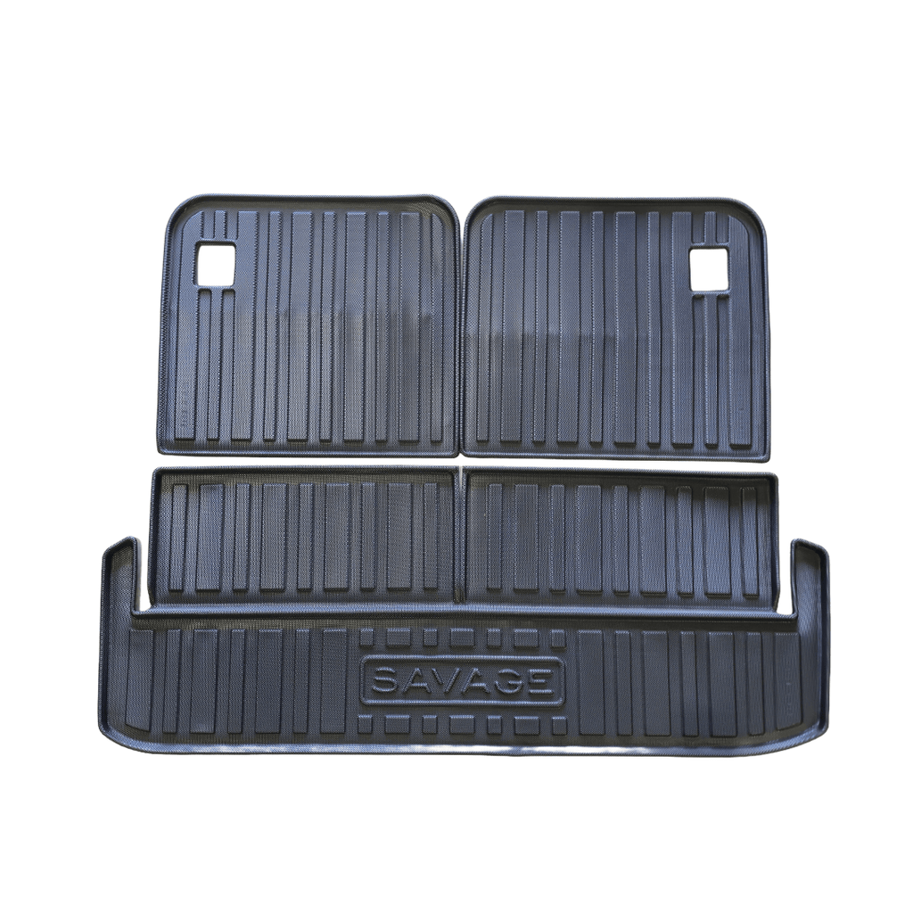 TANK 500 Non-PHEV 3D Moulded Floor Mats Full Set 7 Seater (4 Rows) image 2