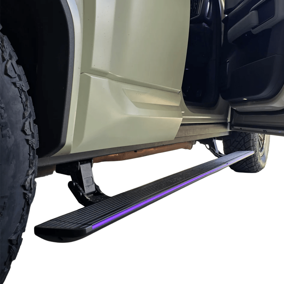 SAVAGE ELECTRIC SMARTSTEPS SIDE STEPS WITH RGB STEP LIGHTING DENZA B5 2026+ image 3