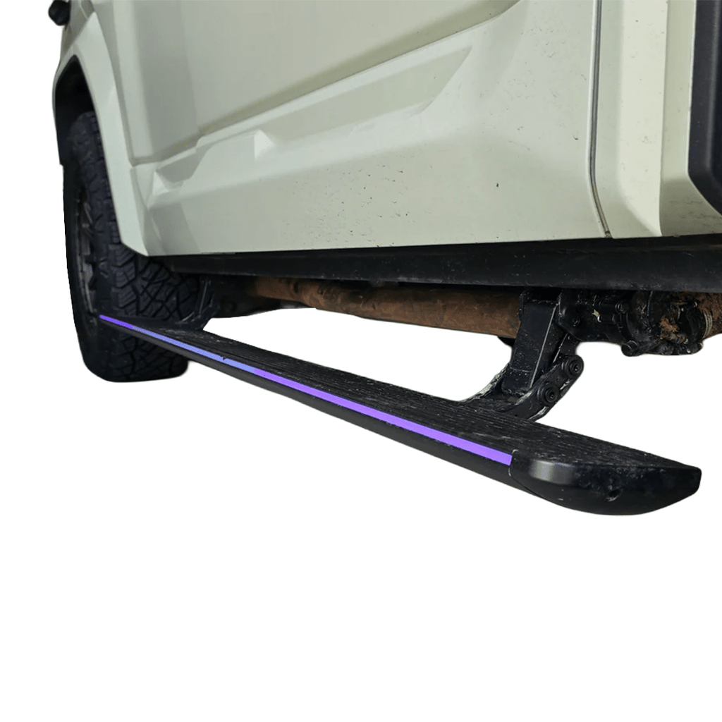 SAVAGE ELECTRIC SMARTSTEPS SIDE STEPS WITH RGB STEP LIGHTING DENZA B5 2026+ image 4