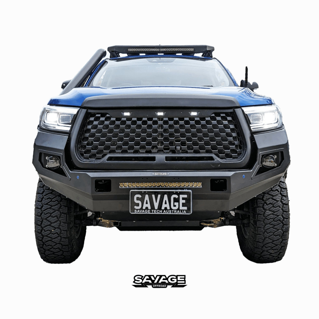GWM CANNON "THE BEAST" HOOPLESS BULL BAR 2020-2024 V2